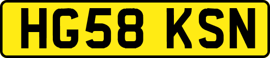 HG58KSN