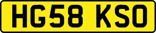 HG58KSO