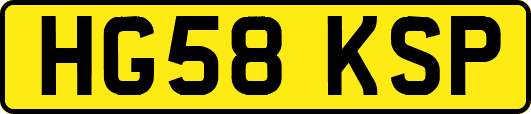 HG58KSP
