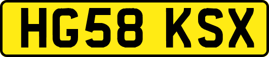 HG58KSX