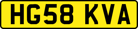 HG58KVA