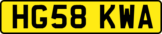 HG58KWA