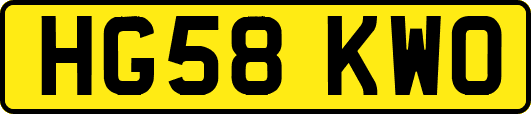 HG58KWO