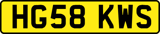 HG58KWS