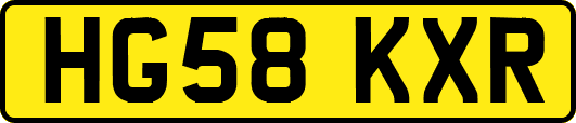 HG58KXR