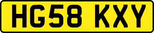 HG58KXY
