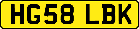 HG58LBK