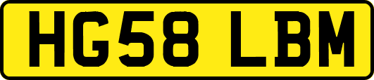 HG58LBM