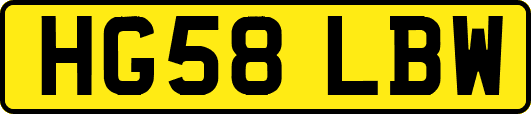 HG58LBW