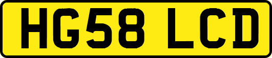 HG58LCD
