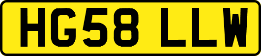 HG58LLW