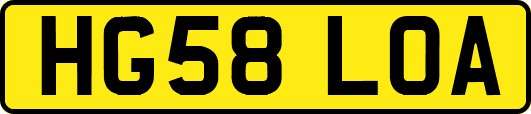 HG58LOA