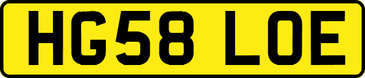 HG58LOE