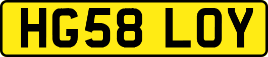 HG58LOY
