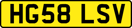 HG58LSV
