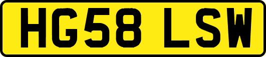 HG58LSW