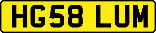 HG58LUM