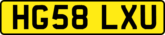 HG58LXU