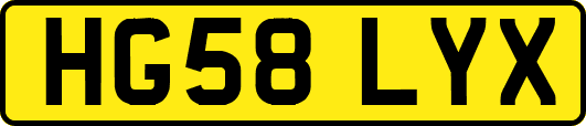 HG58LYX