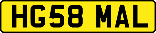 HG58MAL