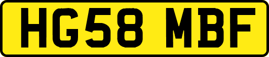 HG58MBF