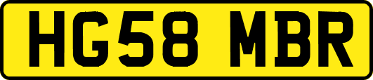 HG58MBR