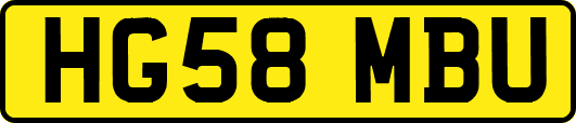 HG58MBU