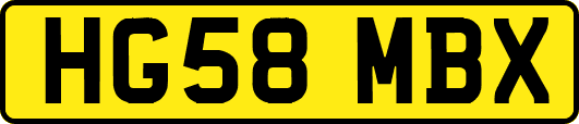 HG58MBX