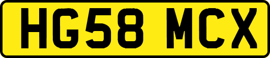 HG58MCX