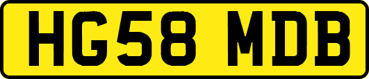 HG58MDB