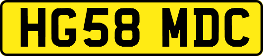 HG58MDC