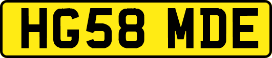 HG58MDE