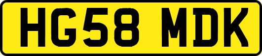 HG58MDK