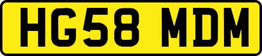 HG58MDM