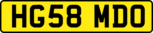 HG58MDO