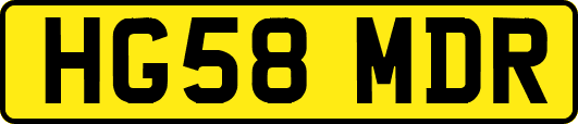 HG58MDR