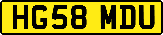 HG58MDU