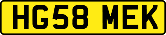 HG58MEK