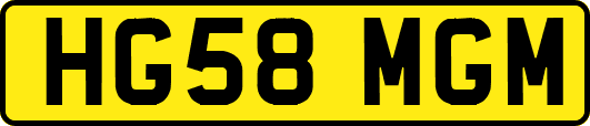 HG58MGM