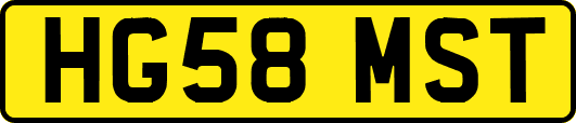 HG58MST