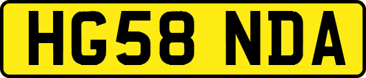 HG58NDA