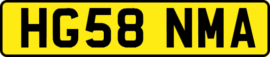 HG58NMA