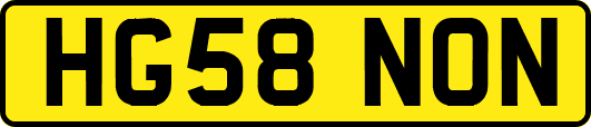 HG58NON