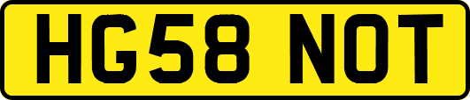 HG58NOT