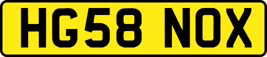 HG58NOX
