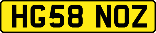 HG58NOZ