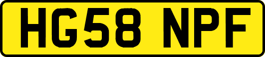 HG58NPF