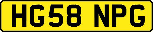 HG58NPG