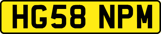 HG58NPM