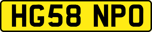 HG58NPO